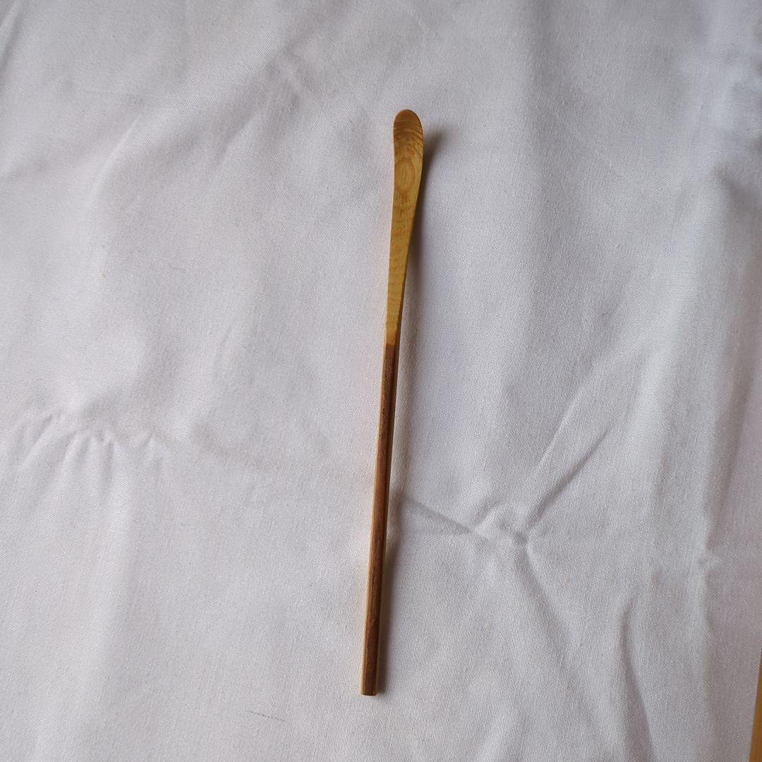 最終値段！茶杓松竹梅３本セット共箱入り　久田家１１代　無適斉宗匠箱書き