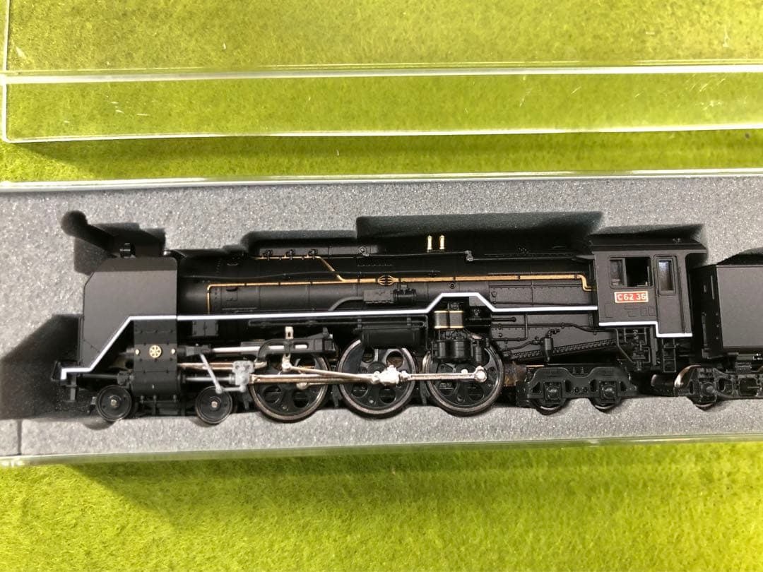 ONTHEROAD7341　KATO C62 × 2両