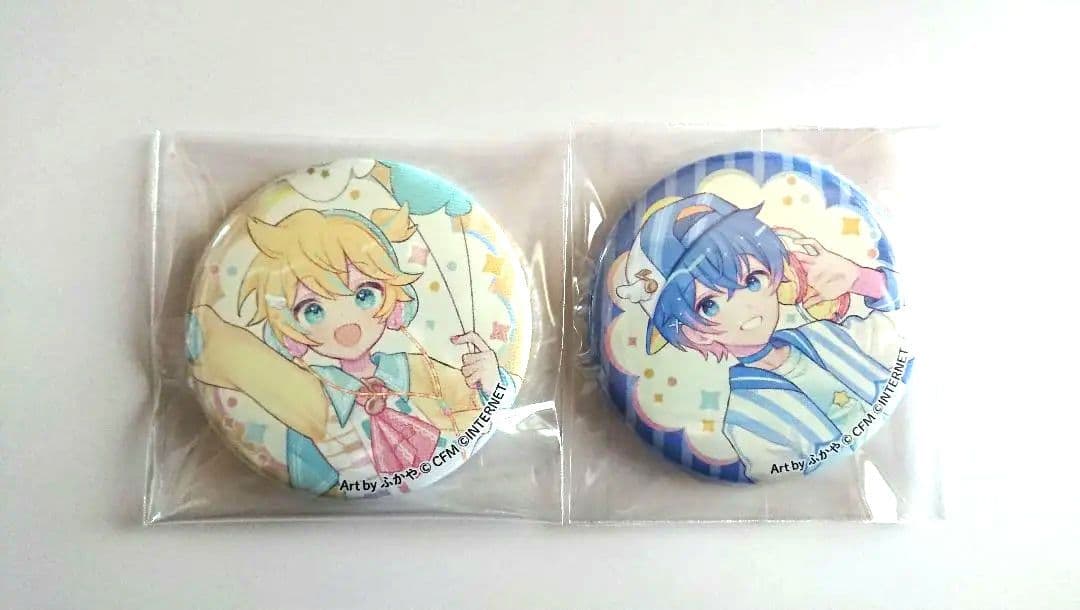 Digital Stars 2021 アニメイトカフェ 缶バッジ