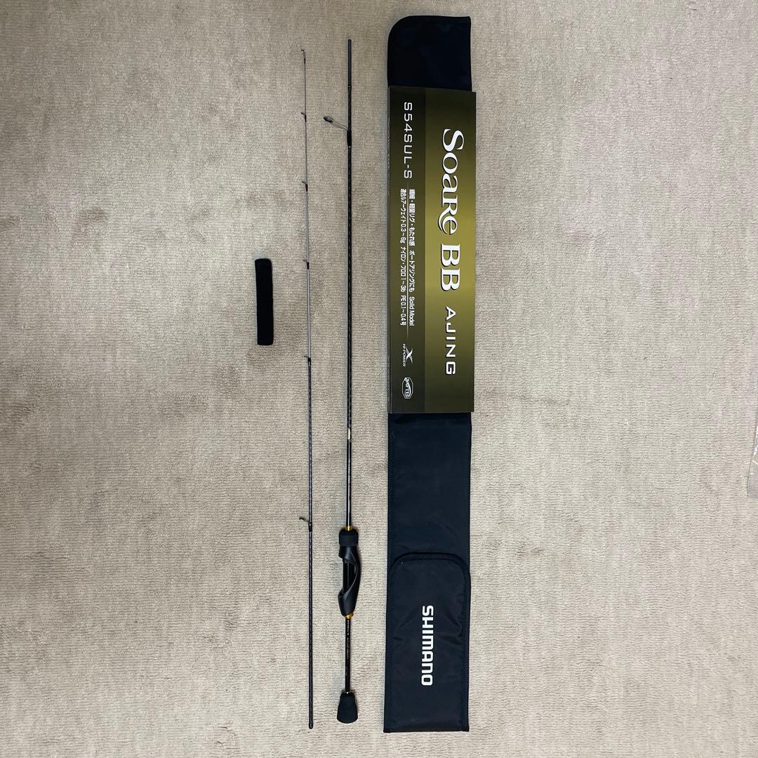 ソアレBBアジン S54UL-S