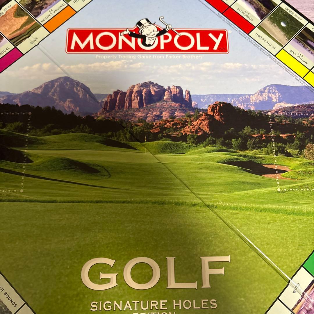 その他 MONOPOLY GOLF SIGNATURE HOLES EDITION