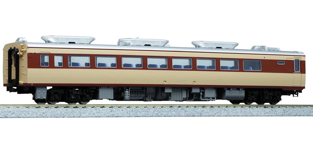 KATO HO 1-611 キハ80 (M) 気動車特急キハ80系
