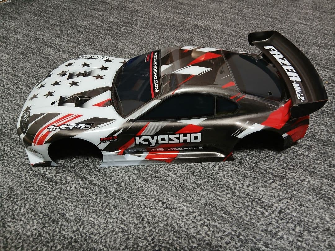 京商 EP 4WD フェーザーMk2 FZ02-D トヨタ スープラ