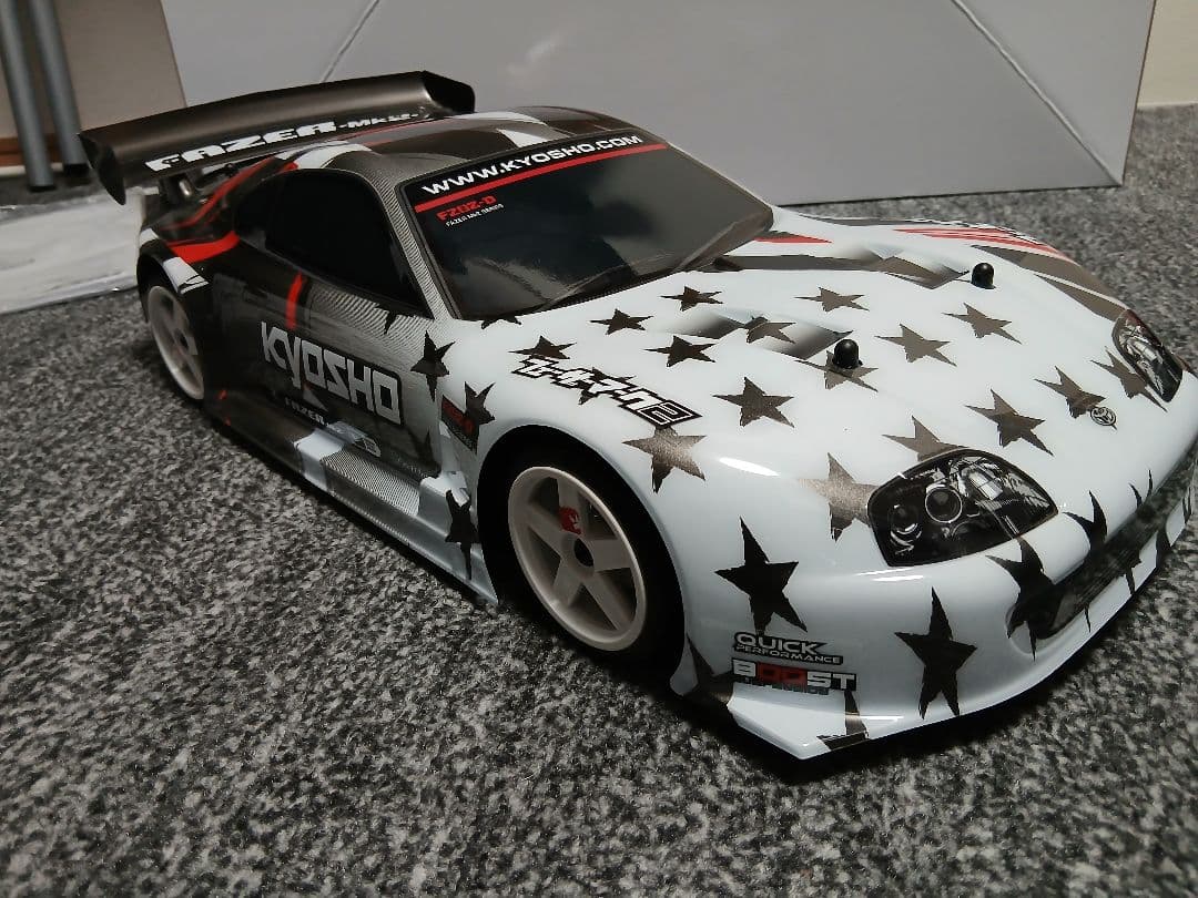 京商 EP 4WD フェーザーMk2 FZ02-D トヨタ スープラ