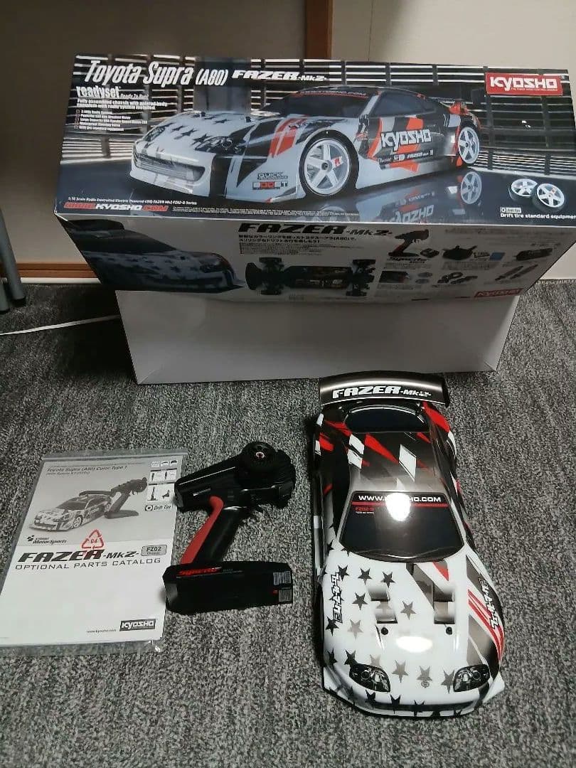 京商 EP 4WD フェーザーMk2 FZ02-D トヨタ スープラ