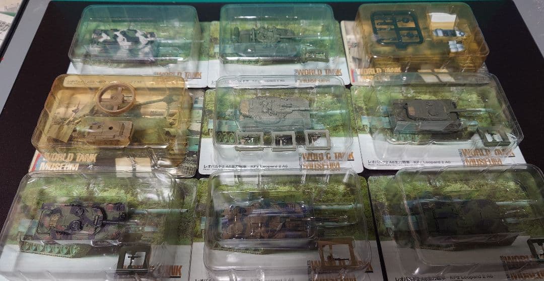 ワールドタンクミュージアム　まとめ売り