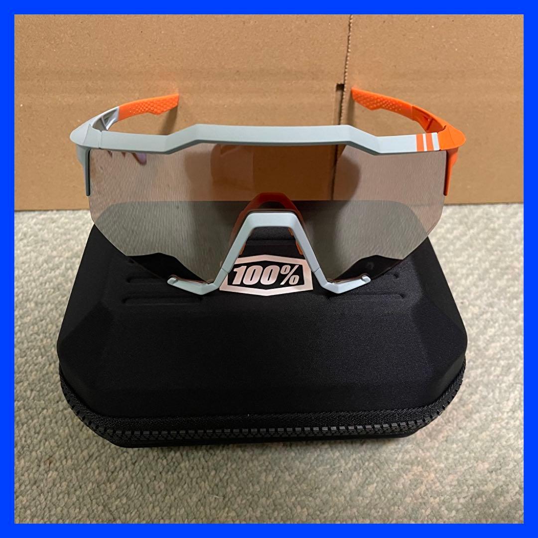 100% サングラス speedcraft ワンハンドレッド サングラス