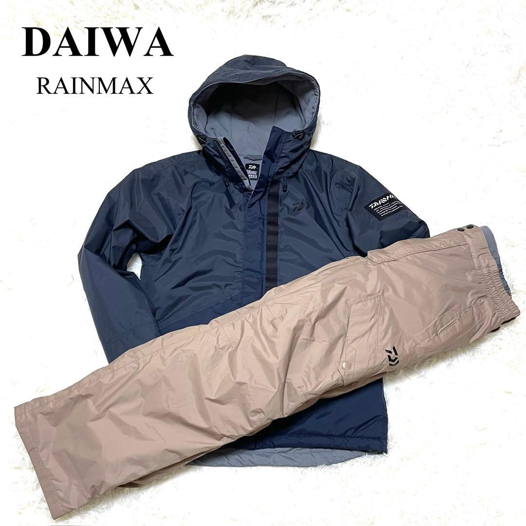 【極美品】 ダイワ DW-3521 M レインマックス 防寒ウィンタースーツ