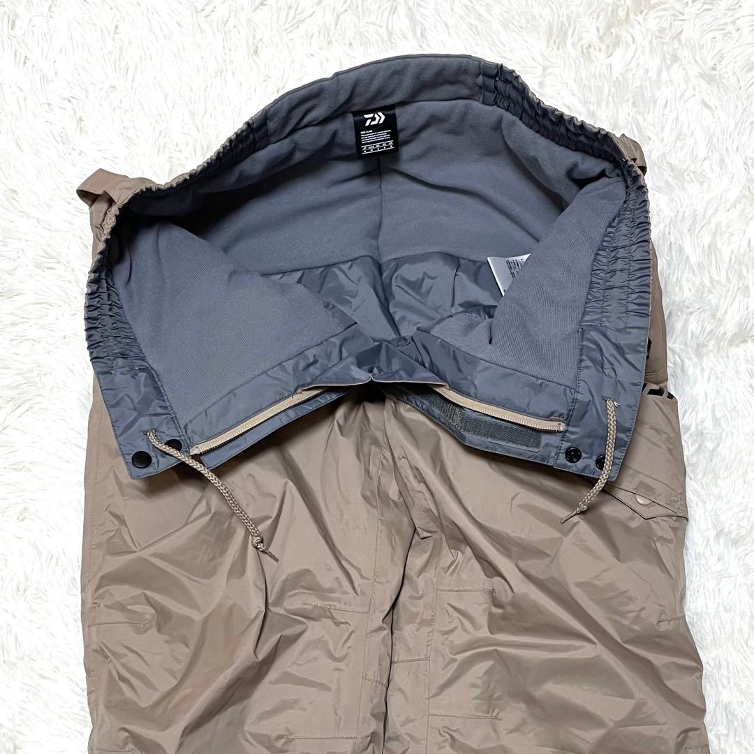 【極美品】 ダイワ DW-3521 M レインマックス 防寒ウィンタースーツ
