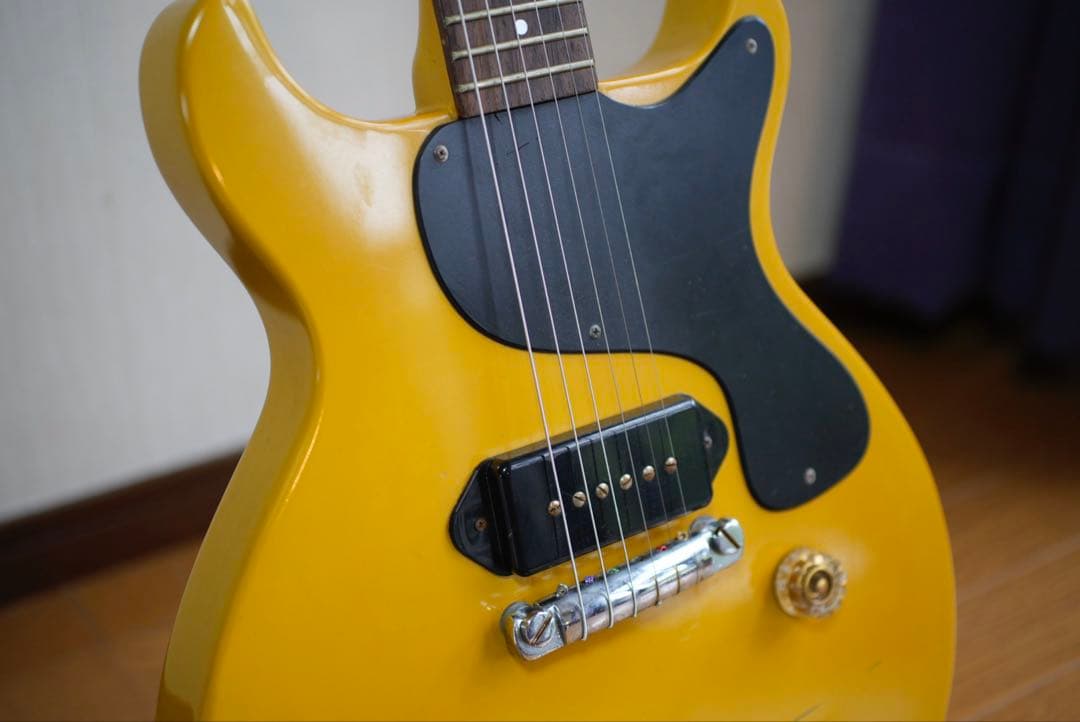 70'sジャパンビンテージ　ARIA Diamond レスポールJr マツモク