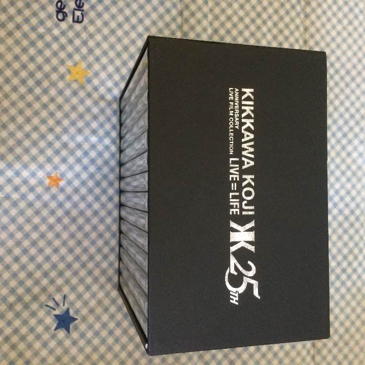 吉川晃司 DVD BOX