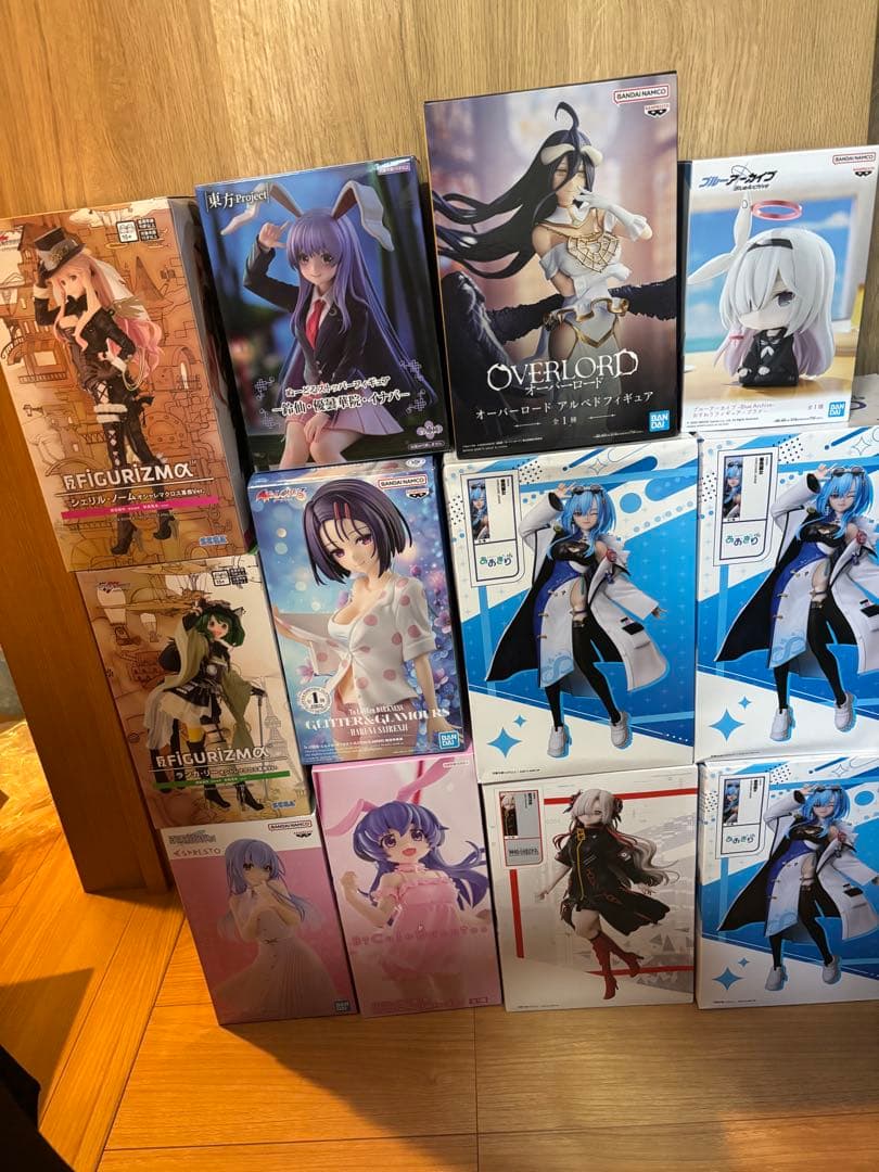 美少女系フィギュアまとめ売り12体