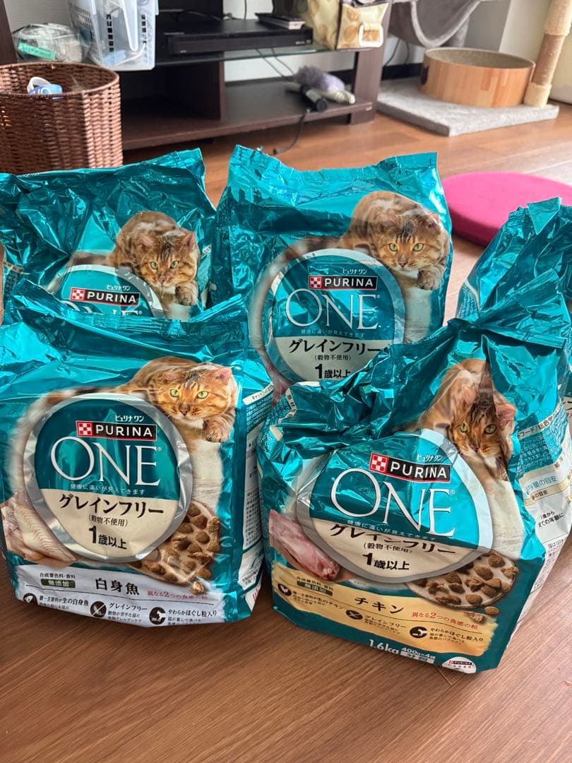 PURINA ONE グレインフリー キャットフード