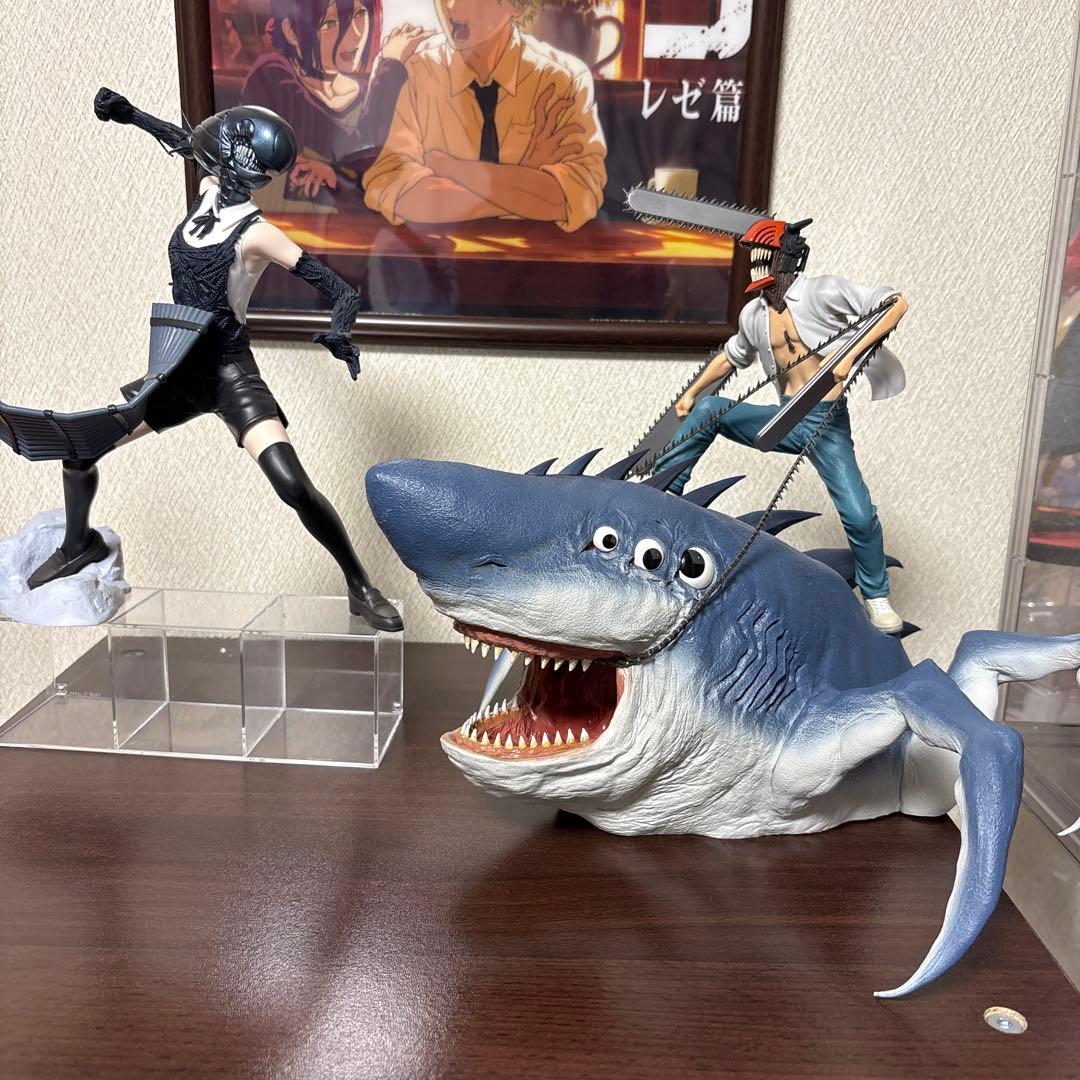 チェンソーマン 一番くじラストワン チェンソーマン ＆ビームレゼフィギュアセット