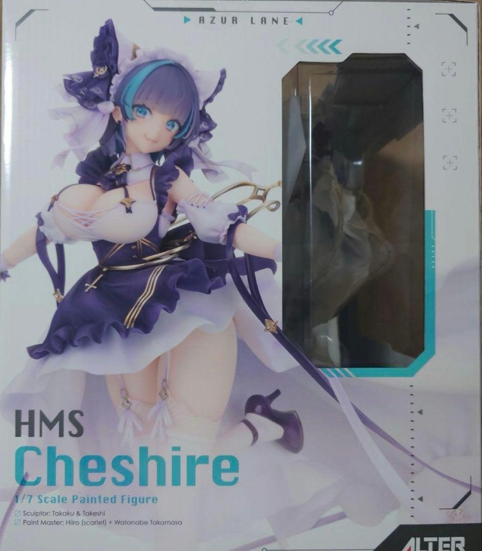 アズールレーン チェシャー 1/7 完成品フィギュア　【あみあみ限定特典付き】