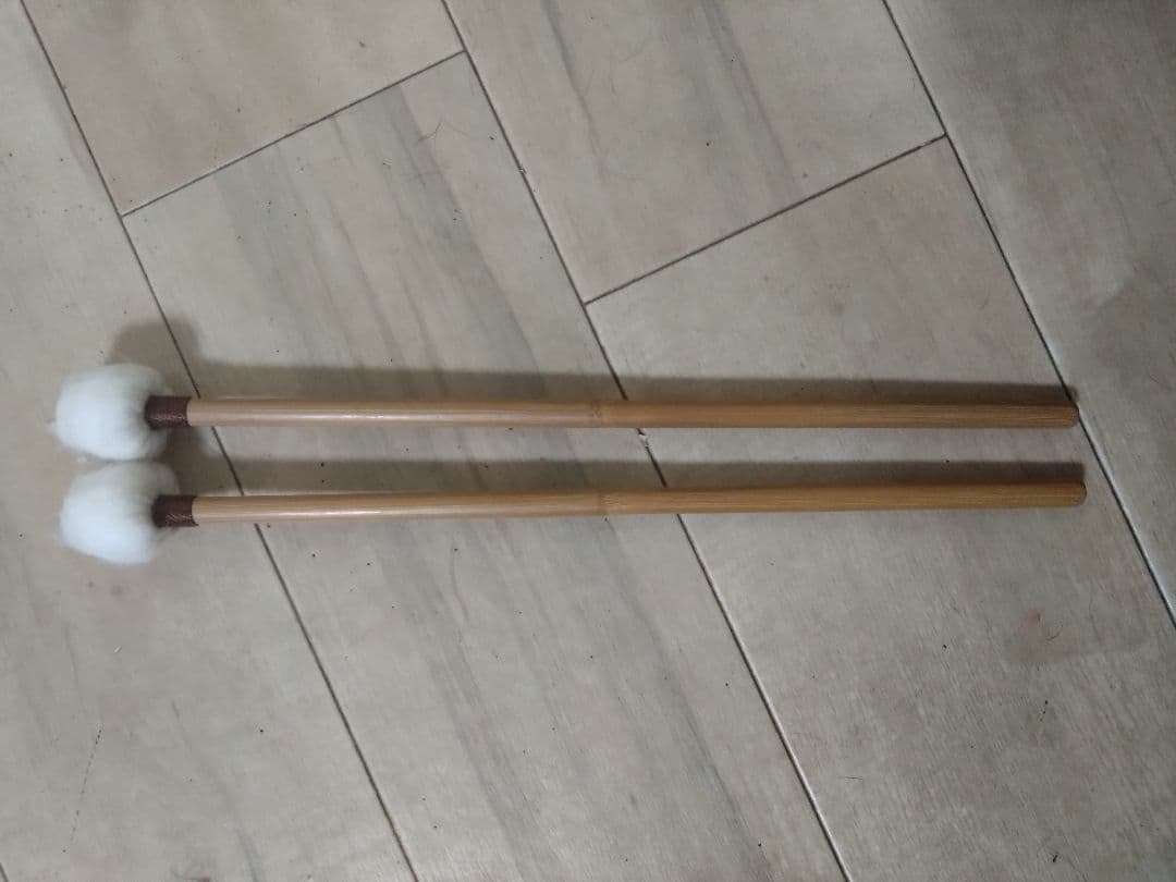 ティンパニ用竹製マレット