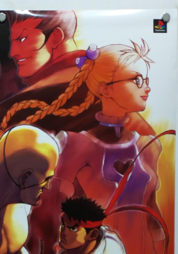 ストリートファイター　B2 ポスター