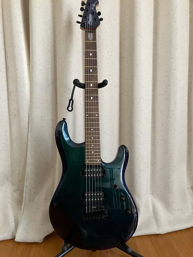 ギター STERLING by Musicman JP60 Mistic dream