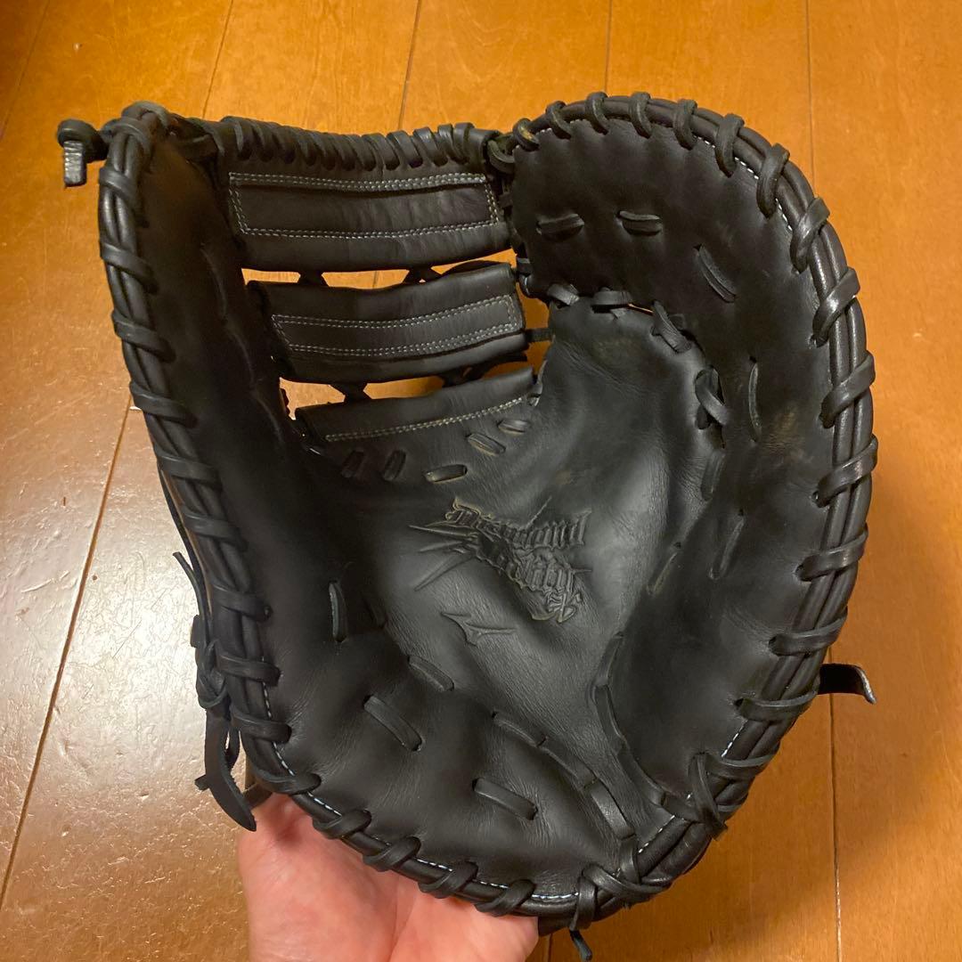 ミズノ 軟式用グローブ ファーストミット