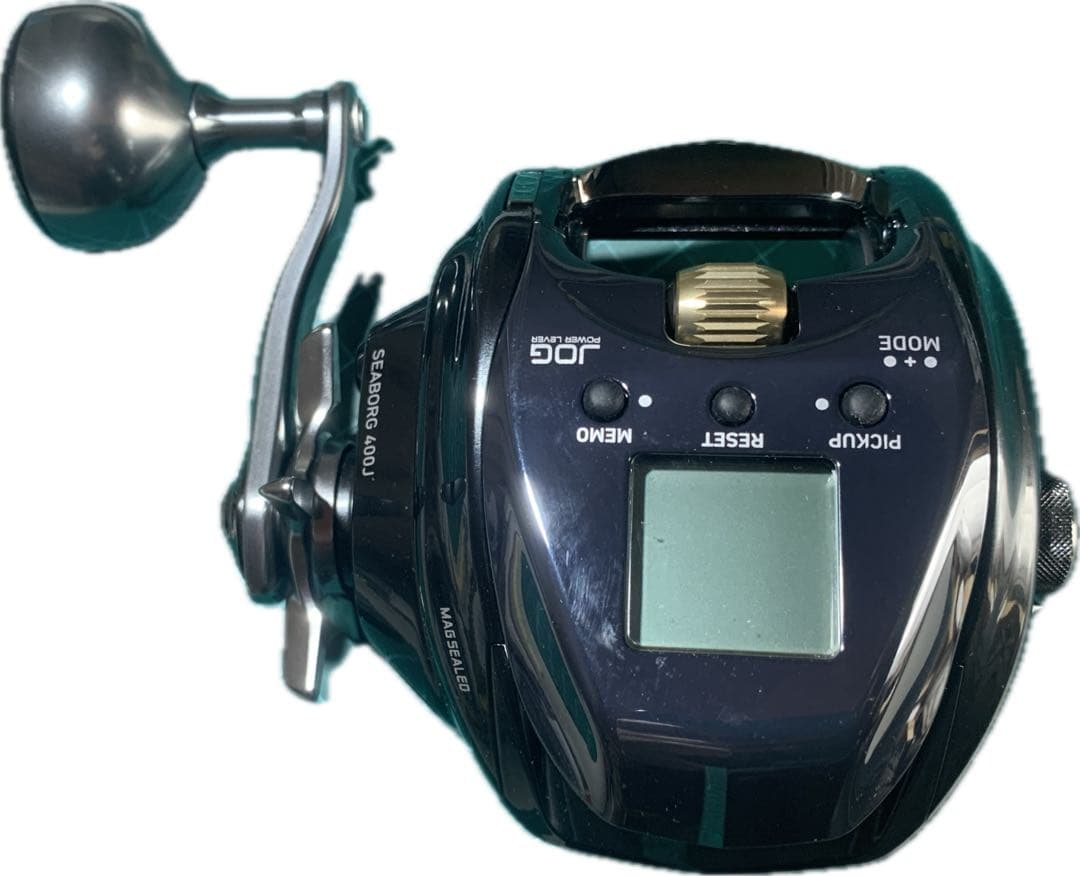 短時間使用！　ダイワ　23シーボーグ400J