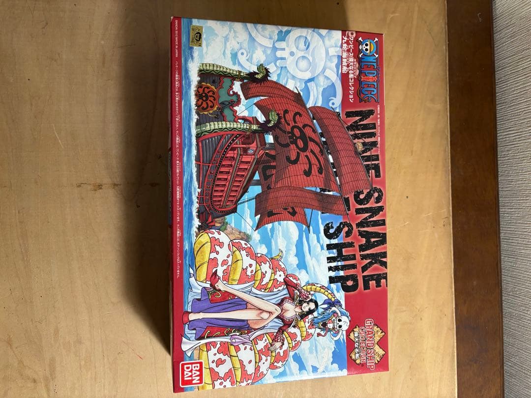 海賊船モデルセット 5点