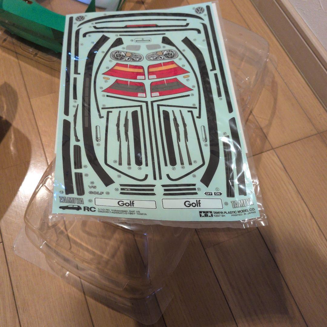 ラジコンカー用ボディ5台セット