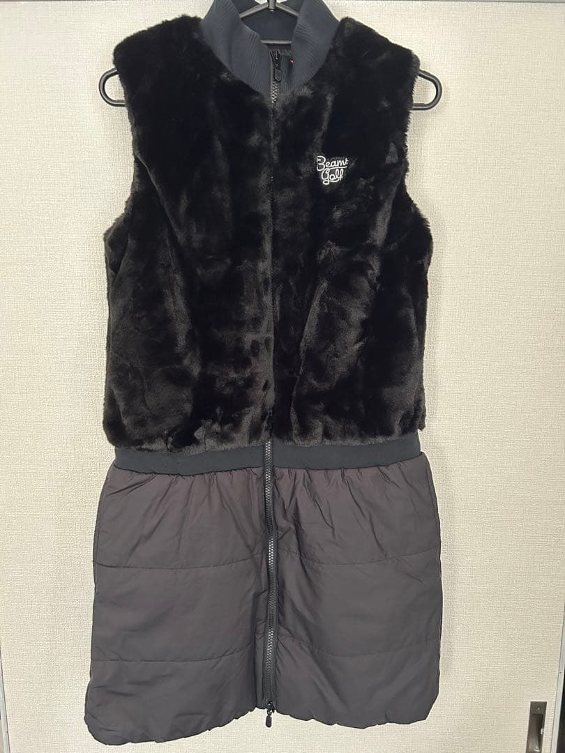 BEAMS ゴルフ用ファーベストスカート レディース