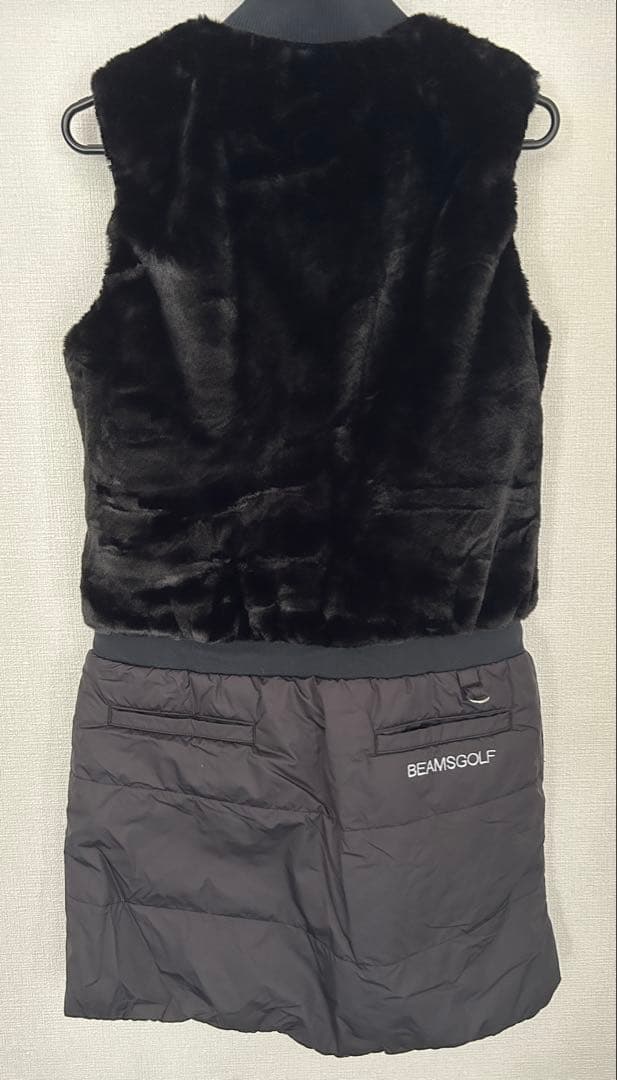 BEAMS ゴルフ用ファーベストスカート レディース