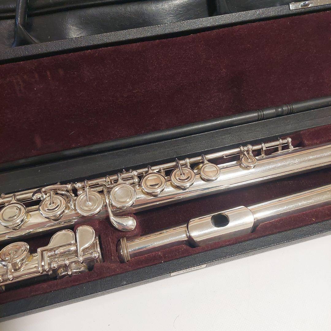 YAMAHA フルート　YFL-514 頭部管銀製　EC Eメカ