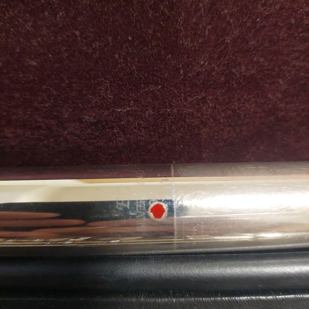 YAMAHA フルート　YFL-514 頭部管銀製　EC Eメカ