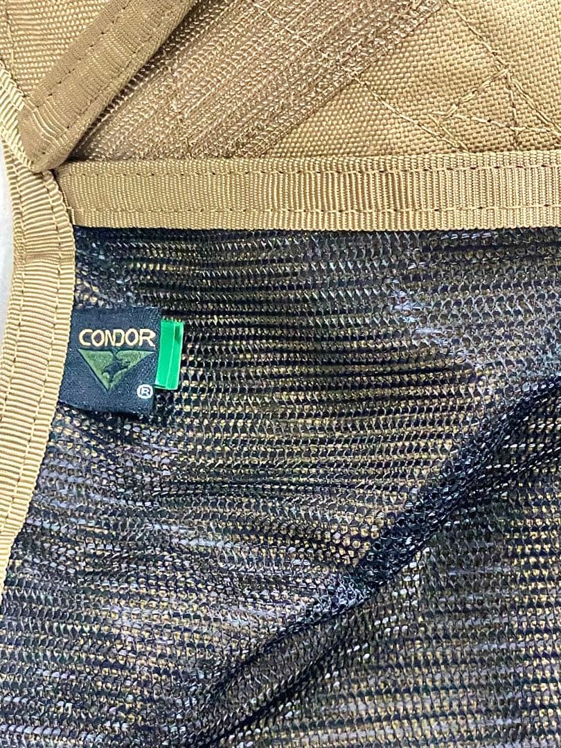 個人装備 CONDOR MODULAR TACTICAL VEST