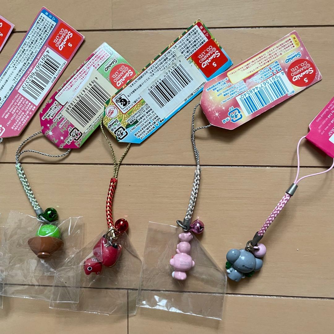 【ご当地キティ】 終売品 レア ストラップ 7つ 年代物