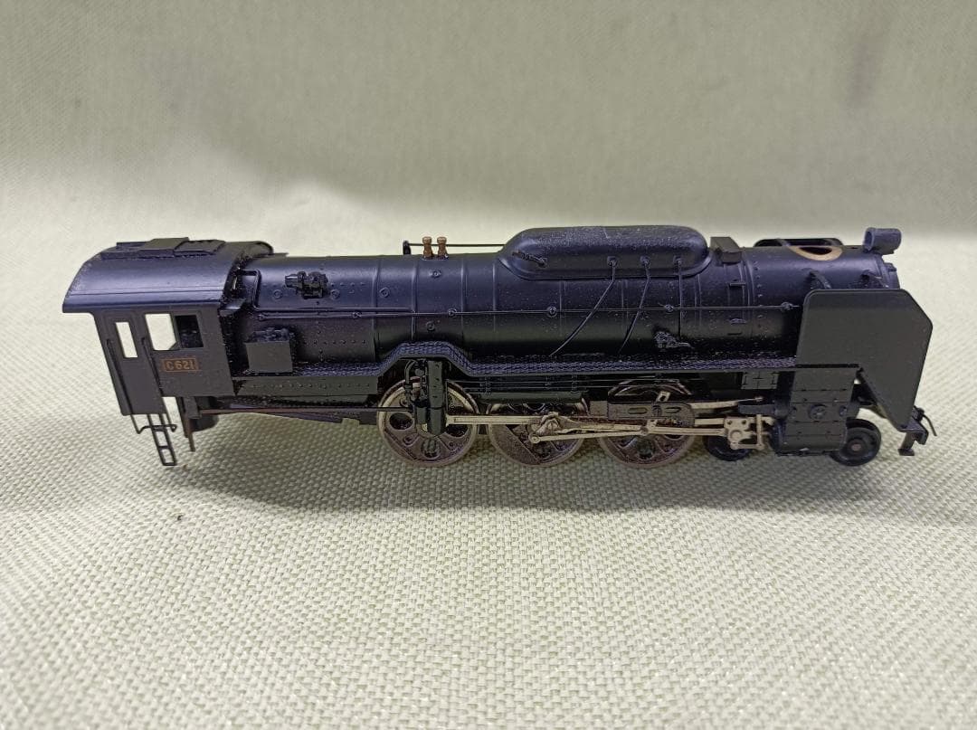 都《CPQQA》KATSUMI　C62型　蒸気機関車　現状品
