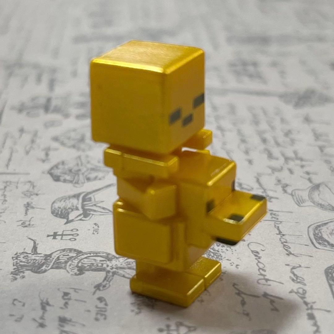 【極希少】マイクラ ミニフィギュア チキンジョッキー【金】