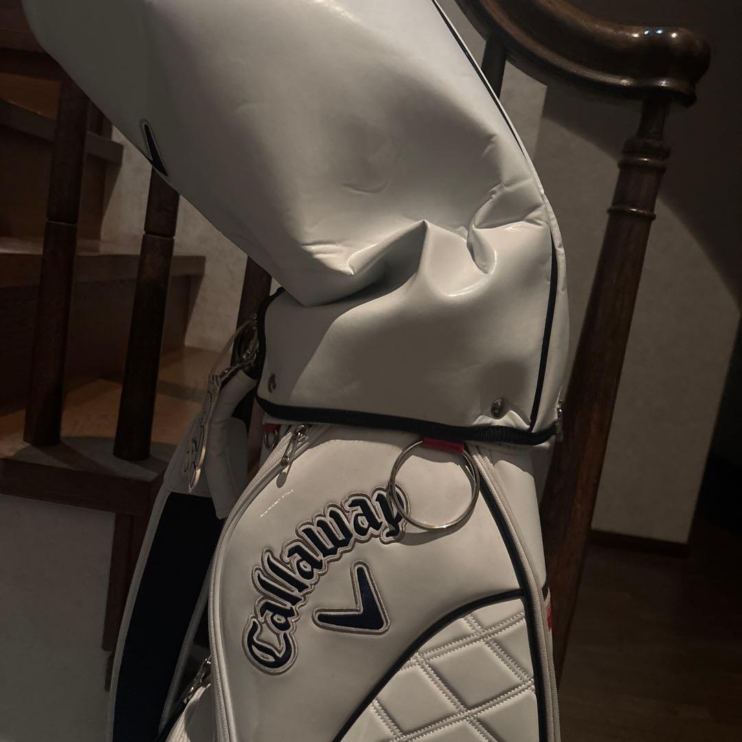 Callaway ゴルフバッグ・キャディバッグ ホワイト