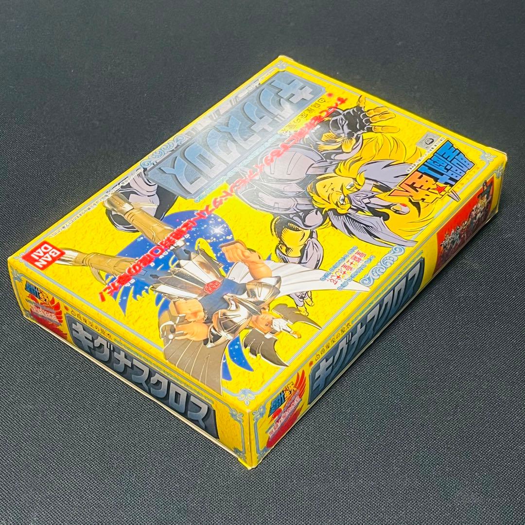 新品　聖闘士星矢　キグナスクロス　聖衣大系
