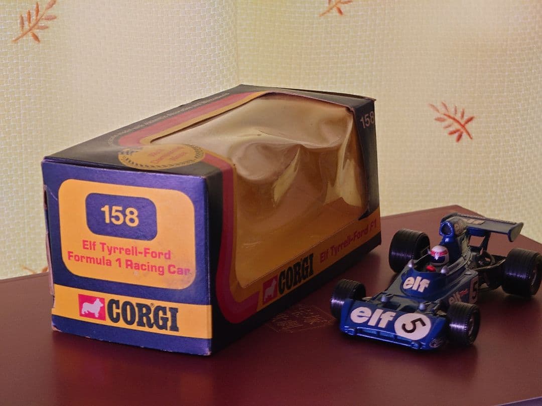スポーツ CORGI Elf Tyrrell-Ford F1 Racing Car