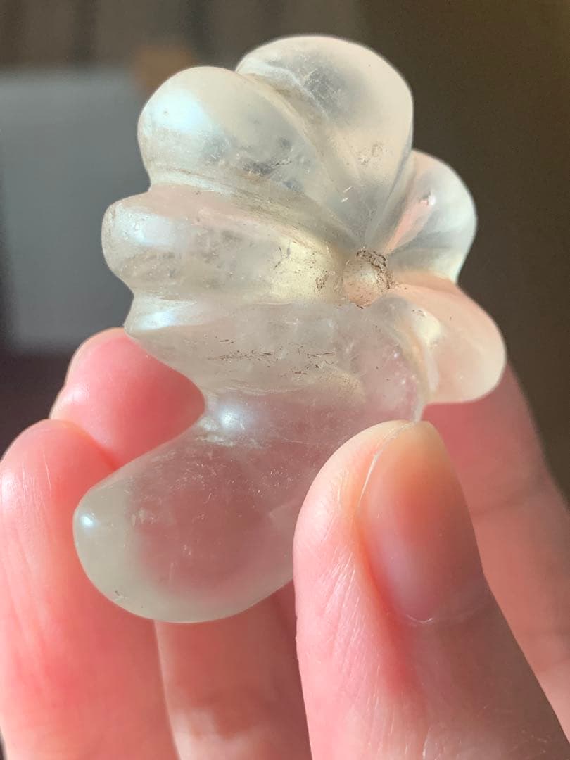 古墳期　出土　本水晶勾玉　水晶　縄文時代　弥生　石器　土器　翡翠勾玉　根付　勾玉