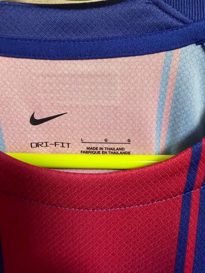 25-26　FCバルセロナ　ユニフォーム　長袖