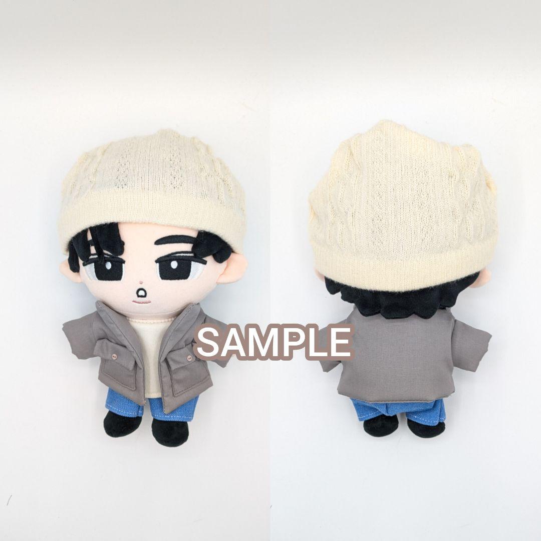 すのチルBIGぬいぐるみ『午後の紅茶』CM衣装