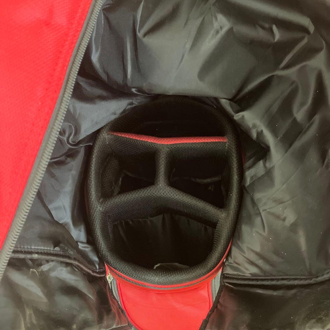 SRIXON キャディバッグ 赤黒