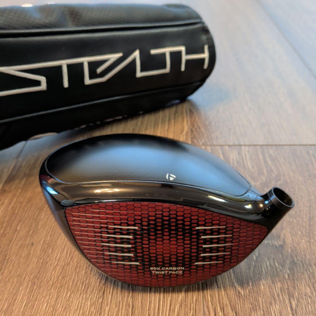 TaylorMade Stealth ドライバー 10.5 ヘッドのみ カバー付