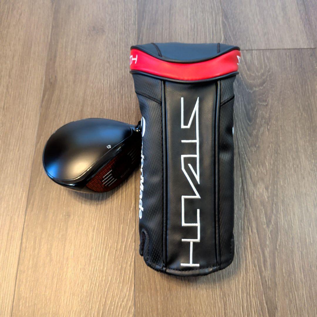 TaylorMade Stealth ドライバー 10.5 ヘッドのみ カバー付