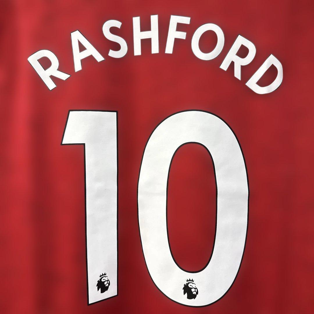 マンチェスター・ユナイテッド　20-21　長袖レプリカユニ　ラッシュフォード