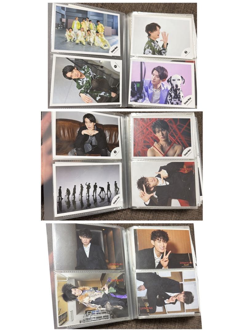 ②Man 向井康二 公式写真 264枚セット