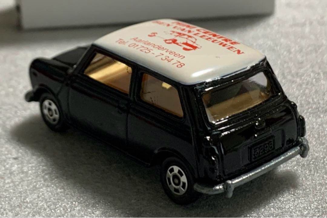 トミカ ミニクーパー ミニセンター特注 黒