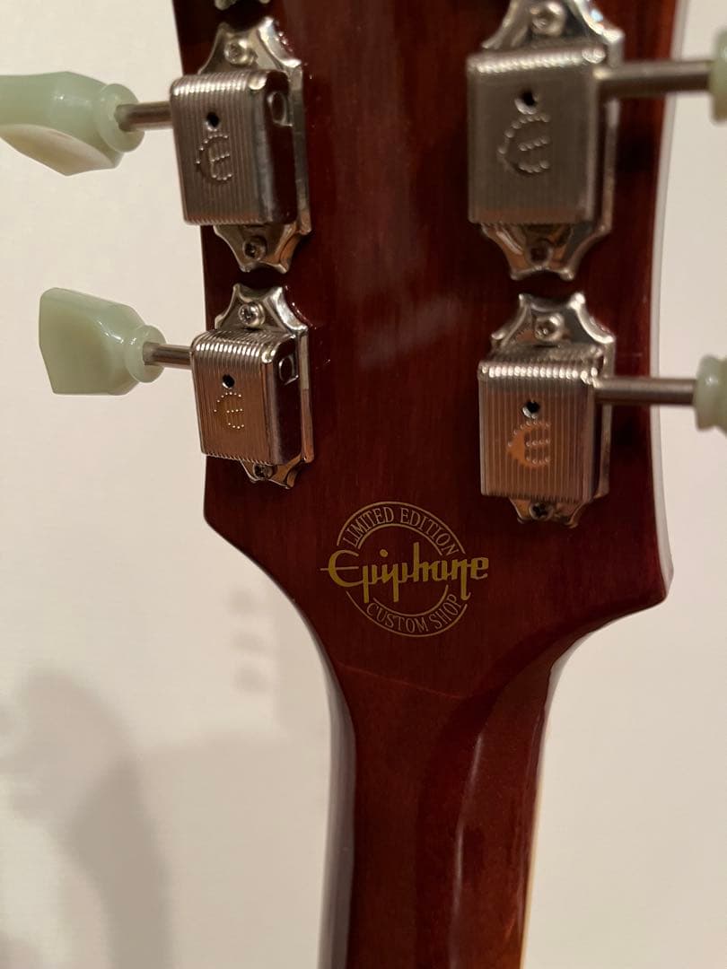 エピフォン　slash　Les Paul Slash サンバースト