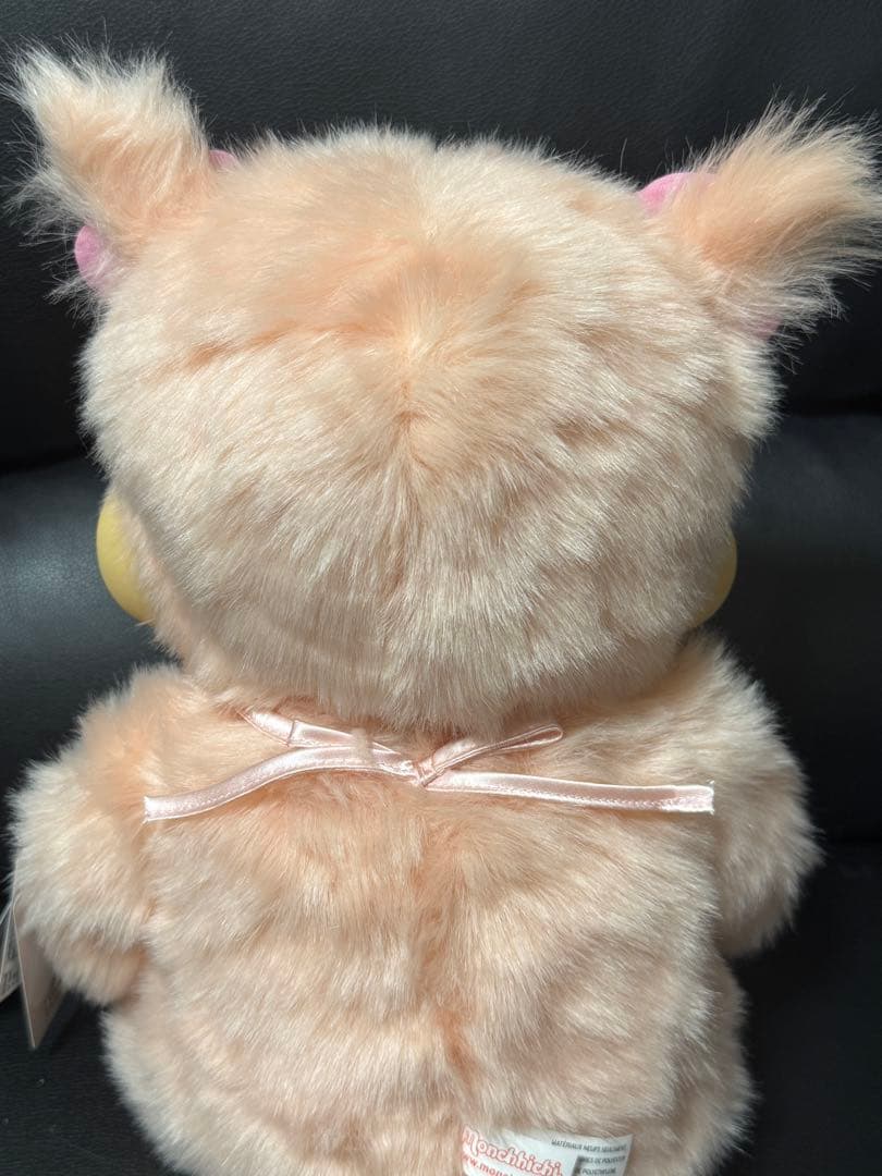 モンチッチぬいぐるみLサイズ女の子ピンクK.yamasaki Limited
