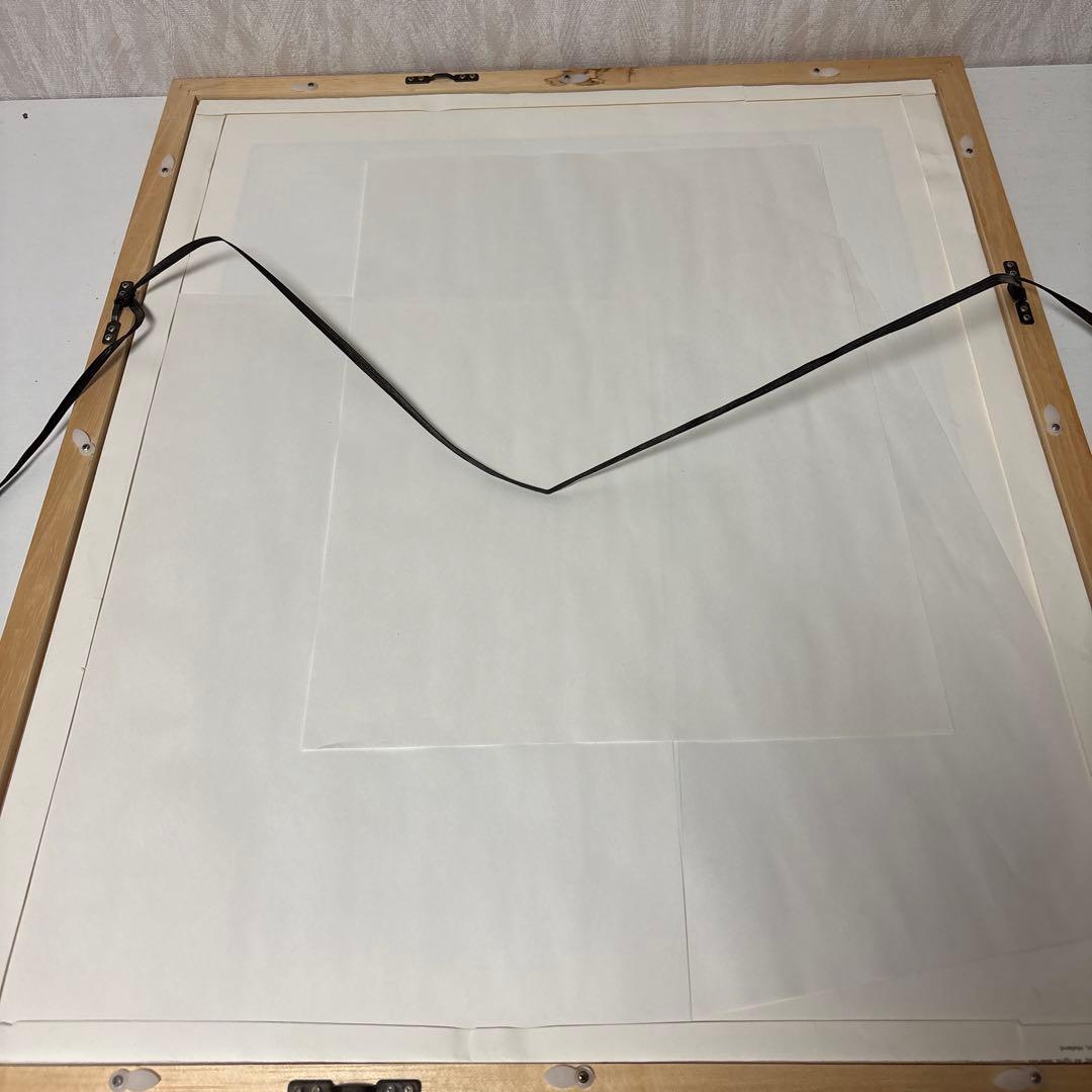 ヴィンテージ M.C. Escher ”もう一つの世界” ポスター　エッシャー