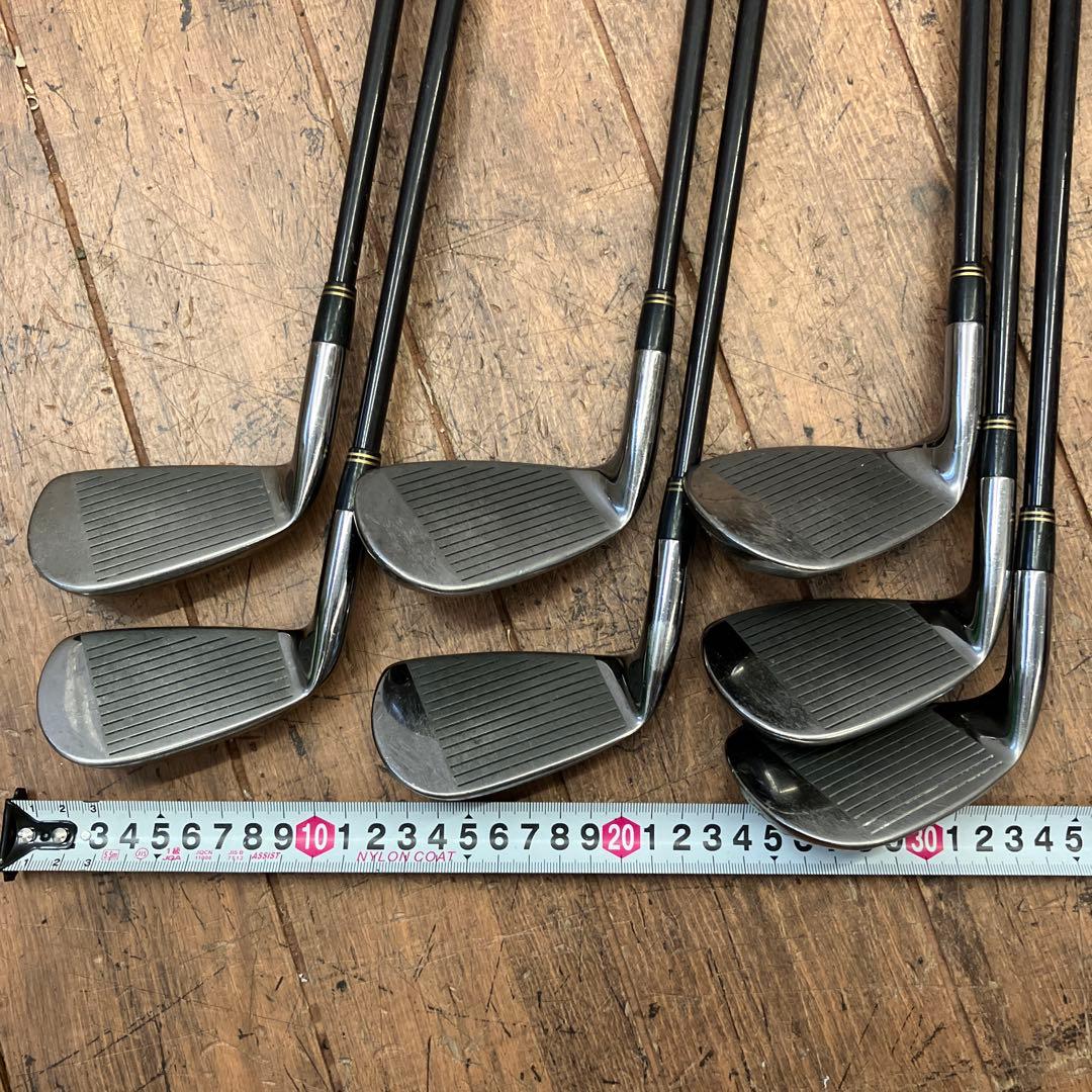 希少 マルマン マジスティ SHUTTLE 3D アイアンセット ゴルフクラブ
